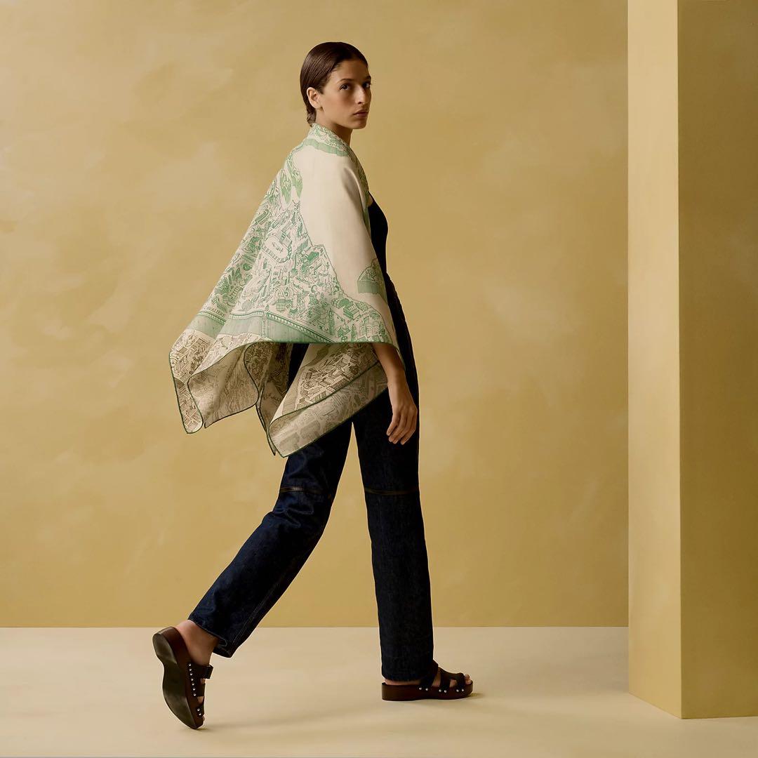 エルメス　カレジェアン 《ヌーベル・シテ・カヴァリエール》 08新品未使用品