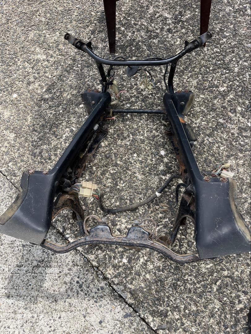 CB750F INTEGRA カウル