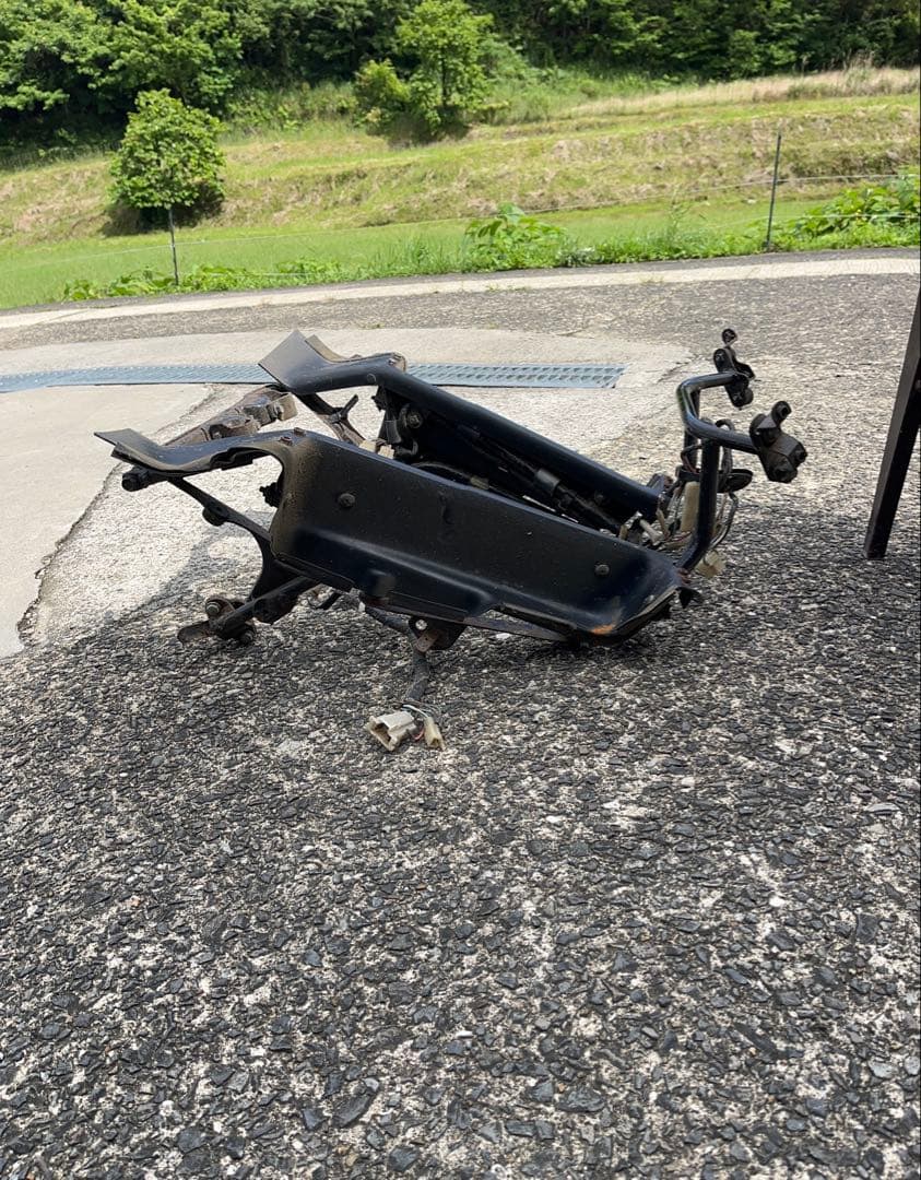 CB750F INTEGRA カウル