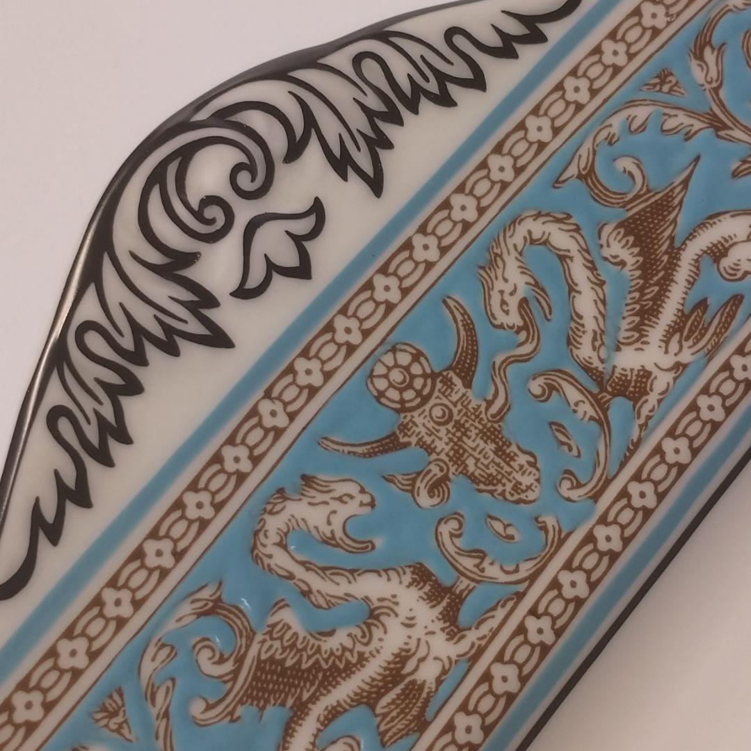 ウェッジウッド フロレンティーンターコイズ ブレッド＆バタープレート