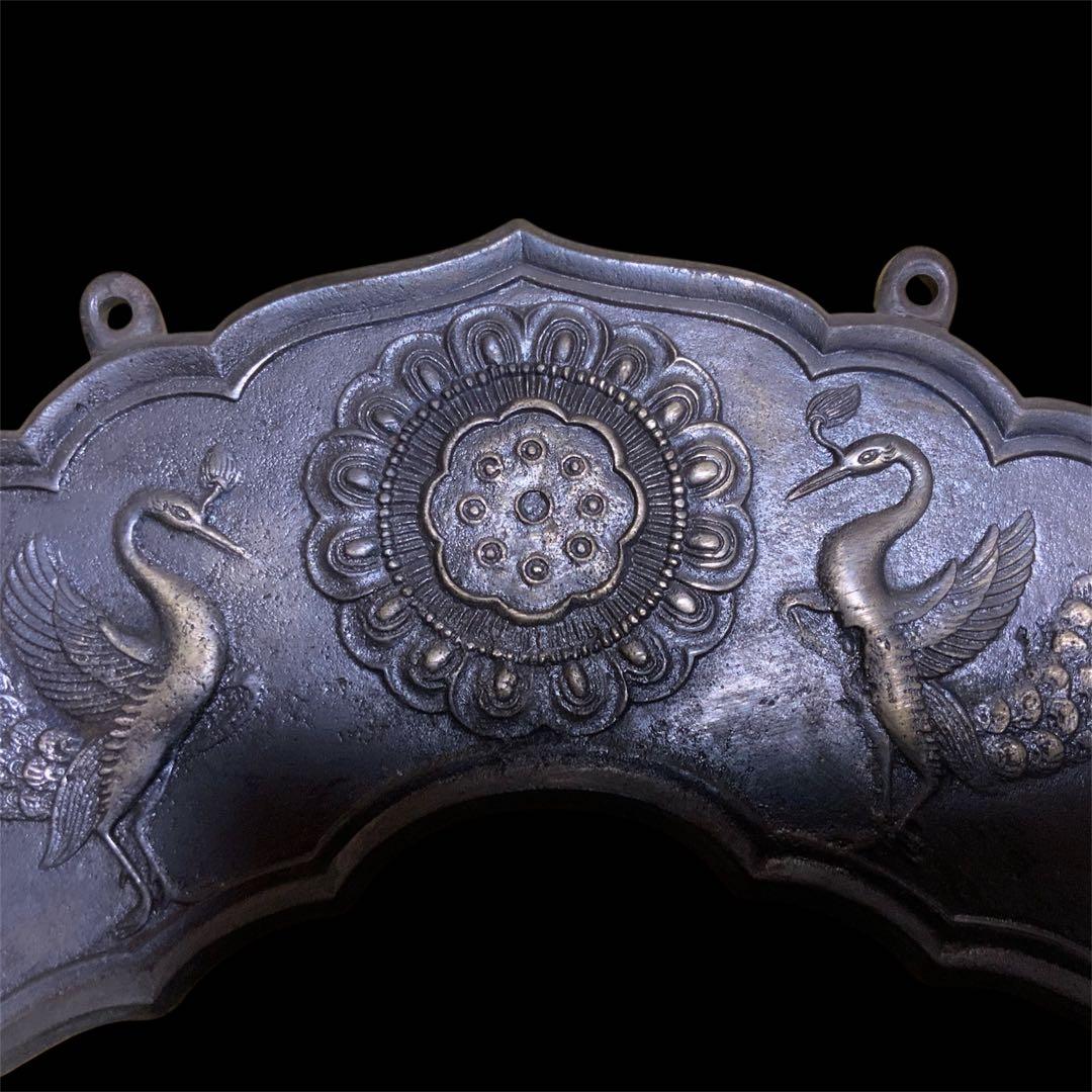 極上・磬・時代仏具・仏教美術・鳴物・銅鑼・浄土宗・袈裟