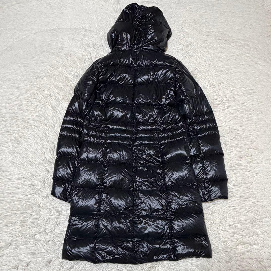 極美品　ヘルノ　Ultralight ダウンコート　ロング丈　フード