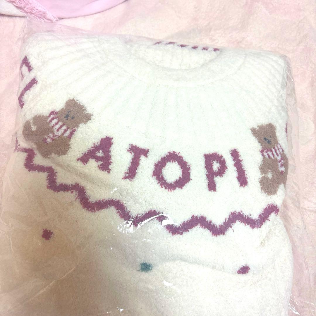 ジェラピケ上下【HOLIDAY】未使用ノルディックプルオーバー&ショートパンツ