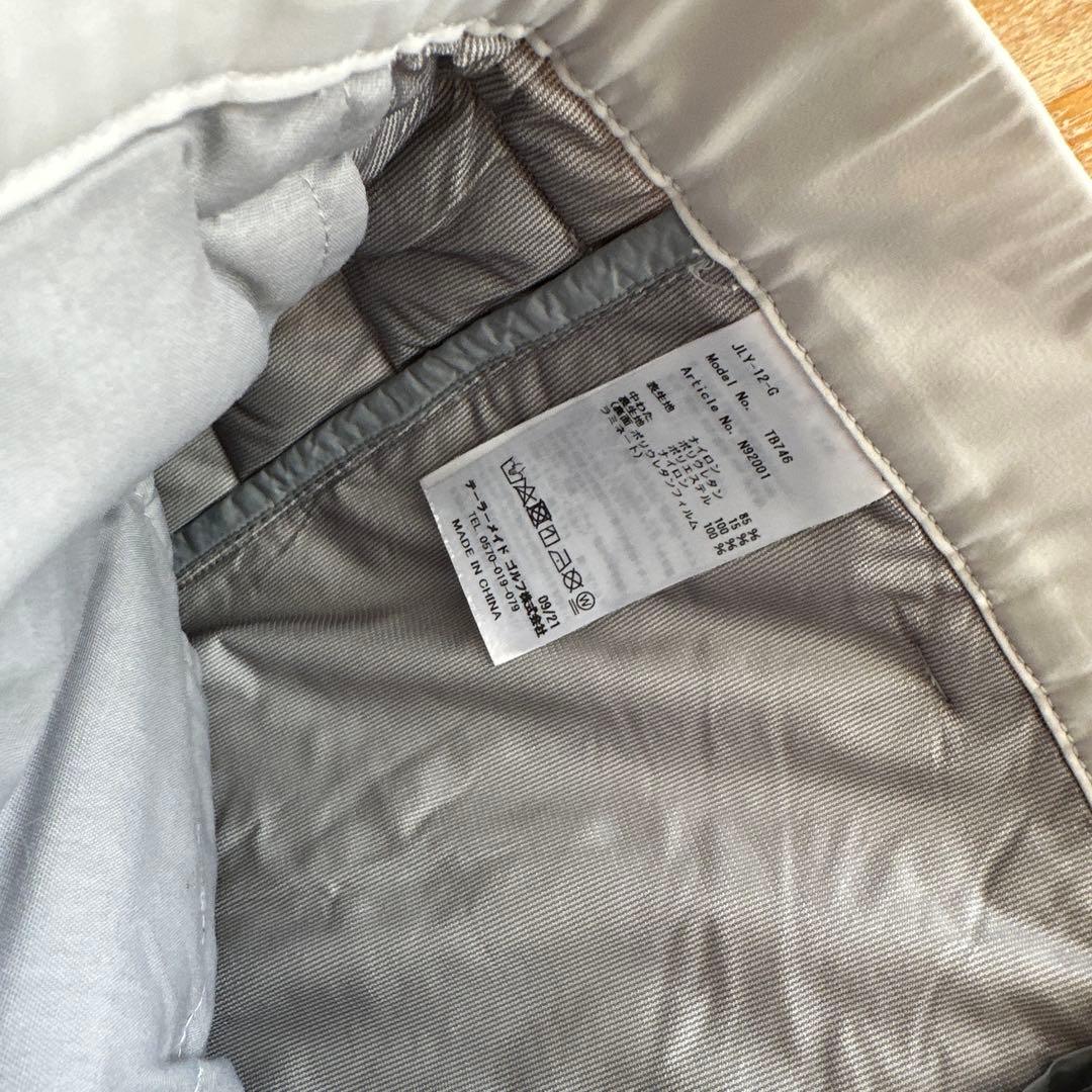 テーラーメイド　ニット　中綿パンツ　冬セット　美品　L