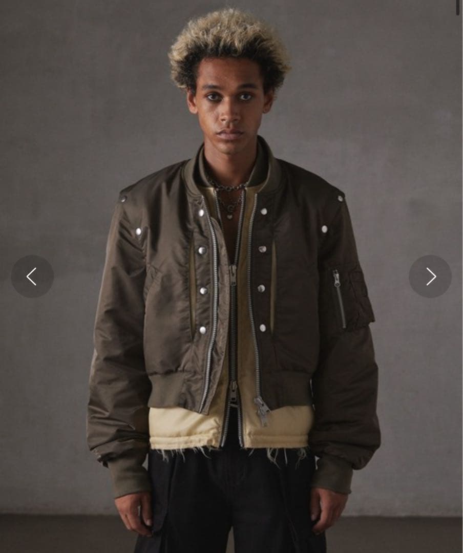 GRANCY MA-1 完売カラー