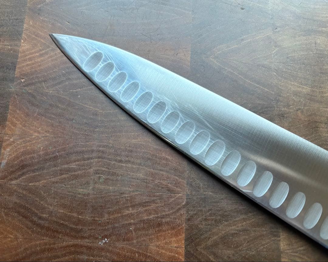 Misono ミソノ　サーモン　牛刀　240mm 包丁　8寸　ステンレス　研ぎ済