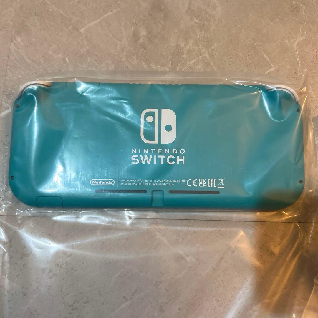 【新品未使用】Nintendo switch lite ターコイズ