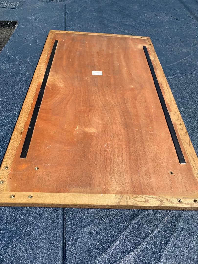 クラッシュゲート　ジプシー ダイニングテーブル138.5cm ヘリンボーン