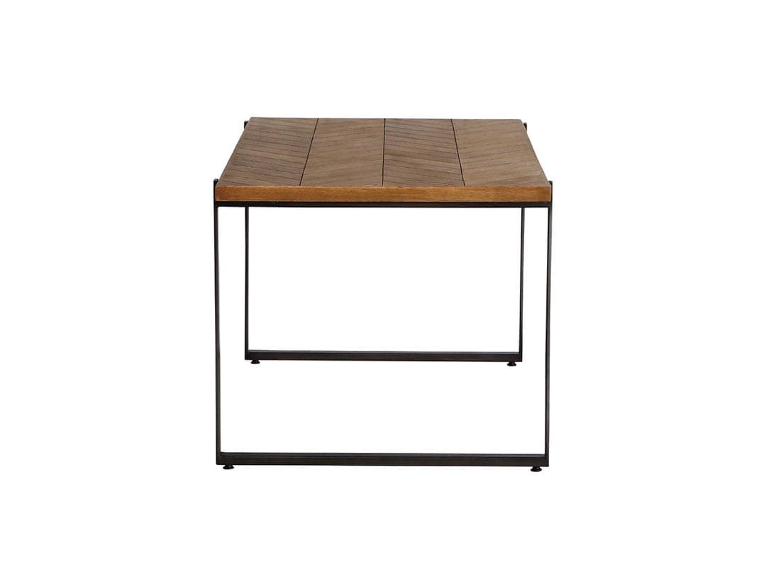 クラッシュゲート　ジプシー ダイニングテーブル138.5cm ヘリンボーン