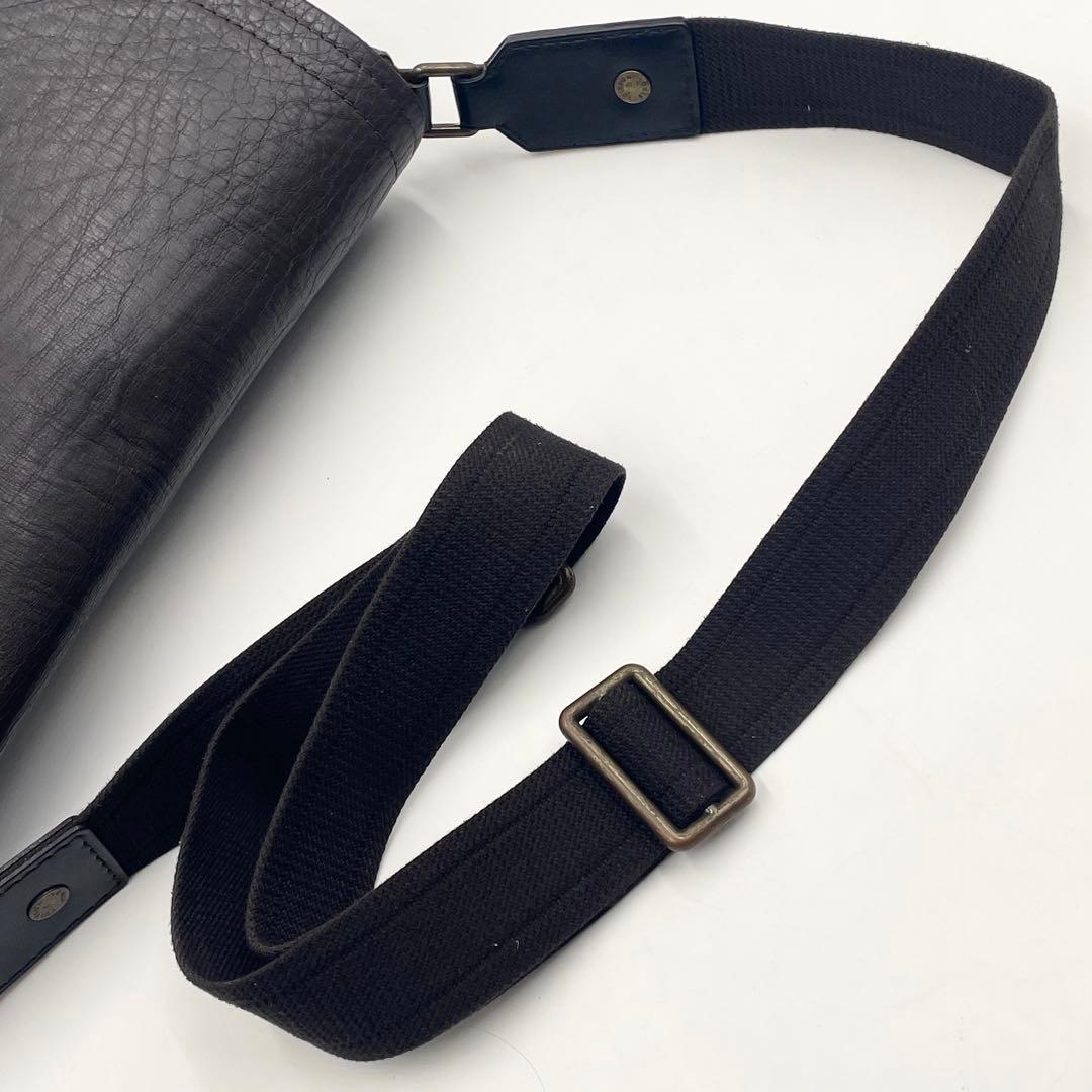 【美品】ルイヴィトン ユタ オハマ ショルダーバッグ メッセンジャー レザー