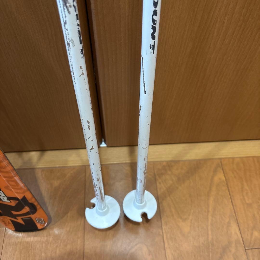 ROSSIGNOL スキー板とストックセット