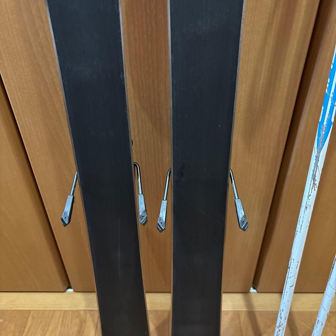 ROSSIGNOL スキー板とストックセット