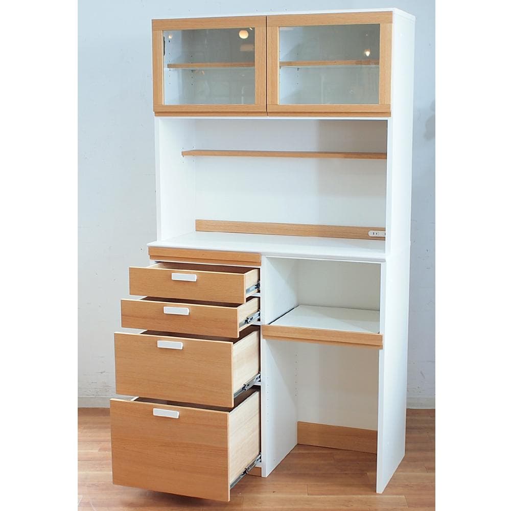 モモナチュラル momo natural ホルム HOLM カップボード