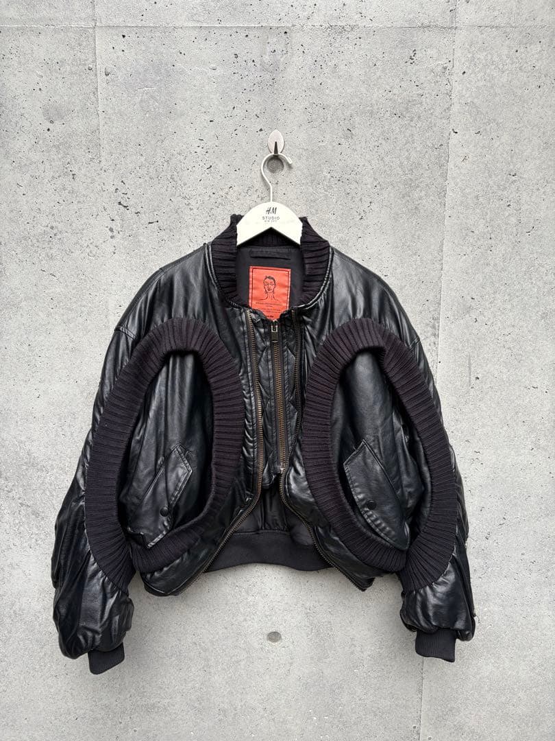 ‘*）様 Cycle by myob MA-1 フライトジャケット 初期