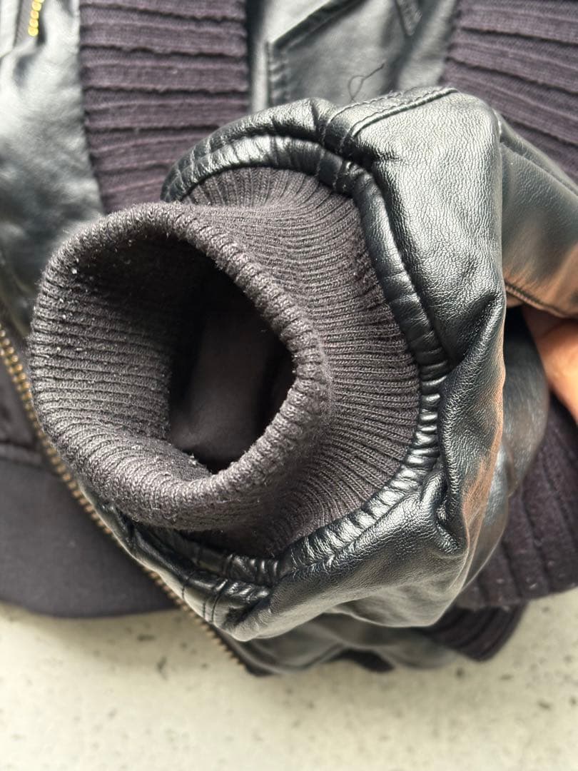 ‘*）様 Cycle by myob MA-1 フライトジャケット 初期