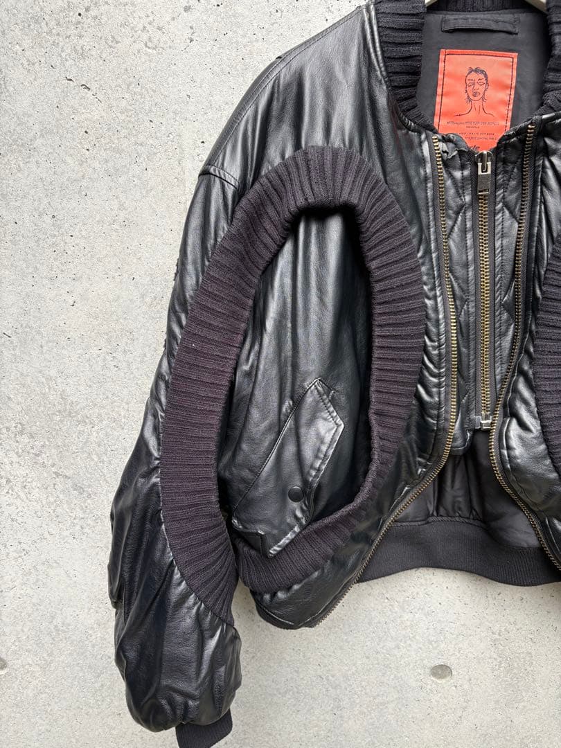 ‘*）様 Cycle by myob MA-1 フライトジャケット 初期