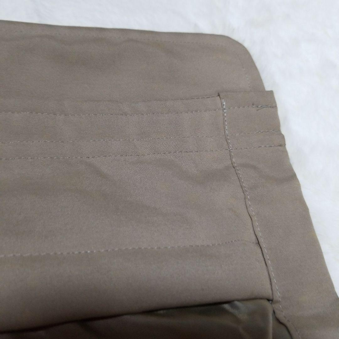 バーバリー　フーデットコート　ダウンライナー　ロングコート　カーキ　LY