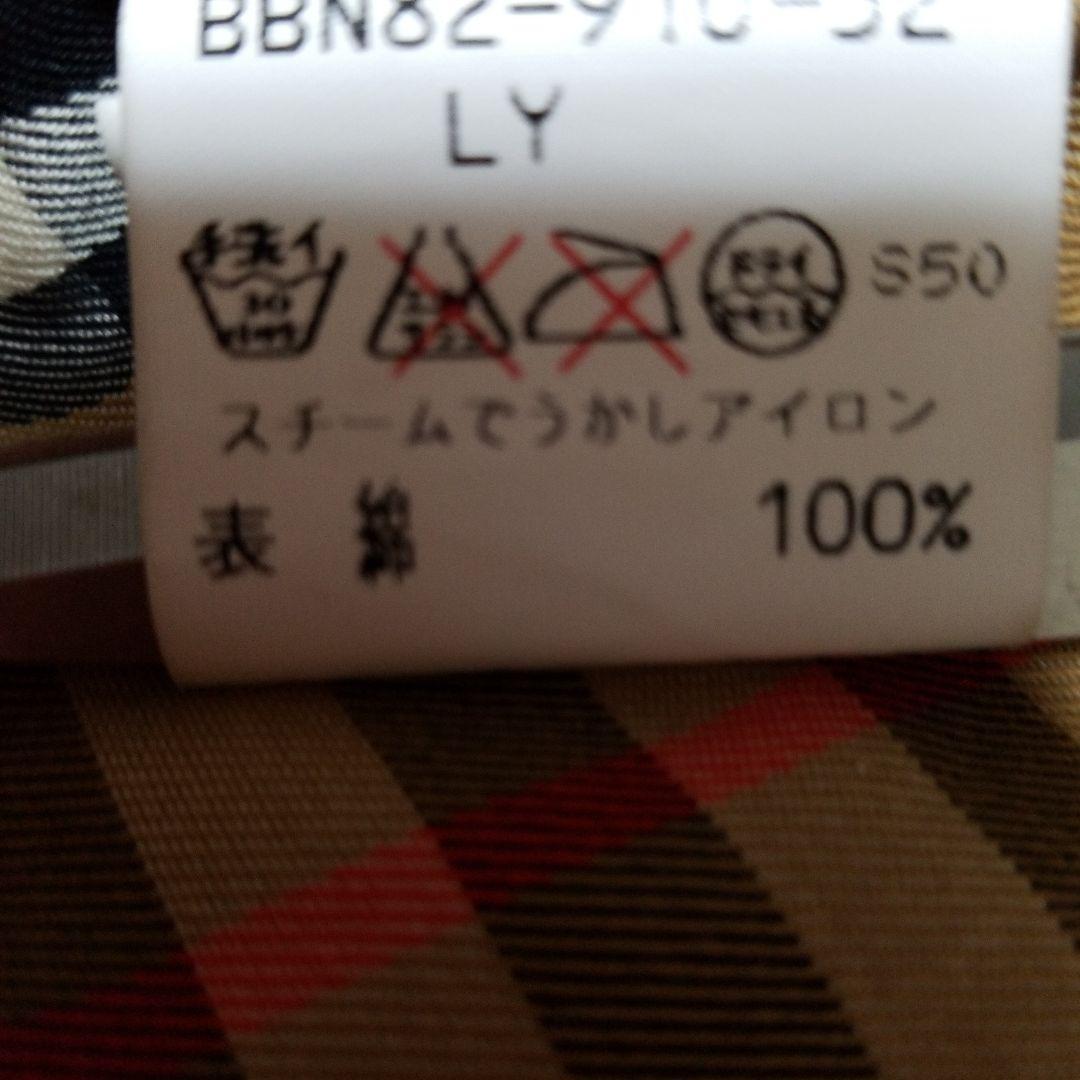 バーバリー　フーデットコート　ダウンライナー　ロングコート　カーキ　LY