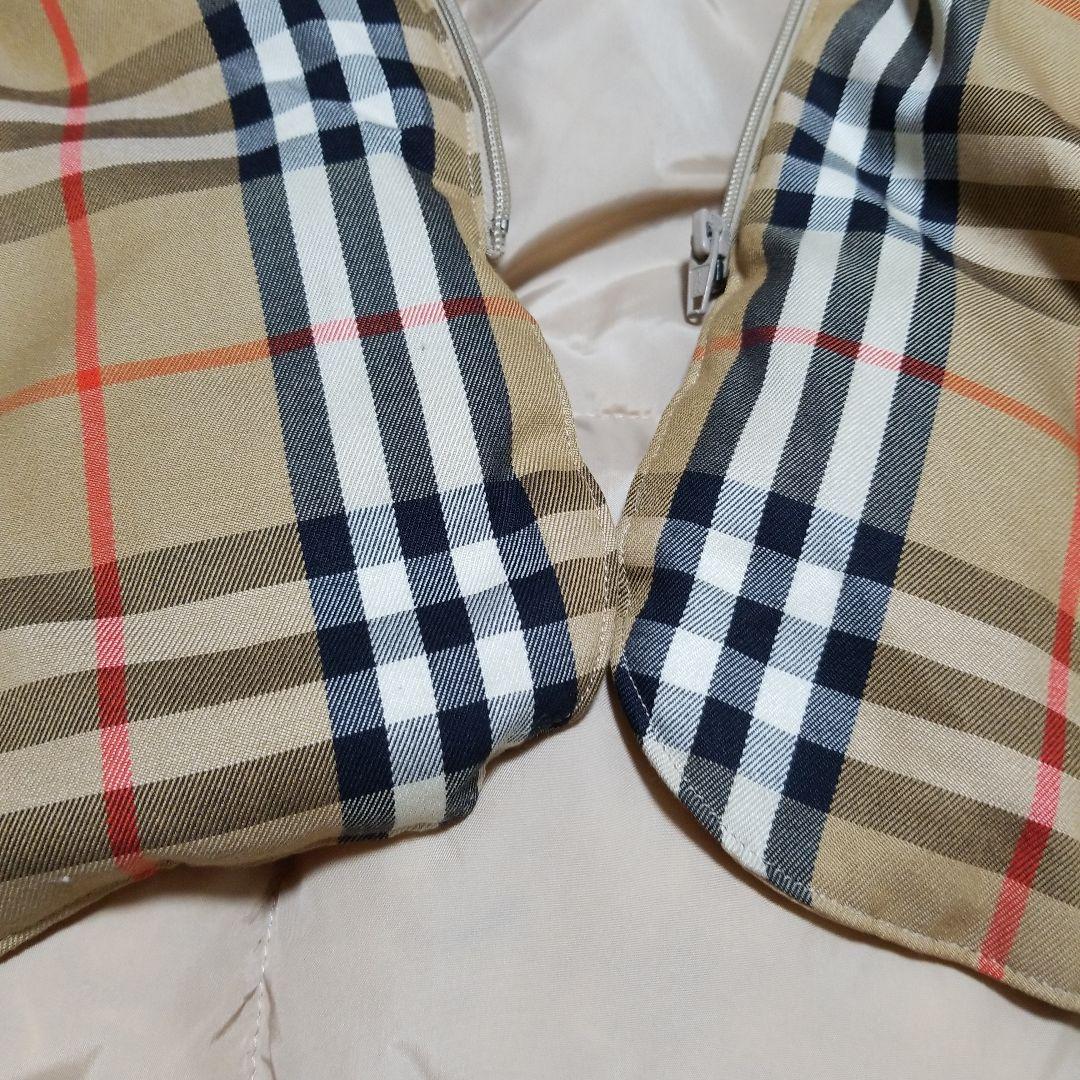 バーバリー　フーデットコート　ダウンライナー　ロングコート　カーキ　LY