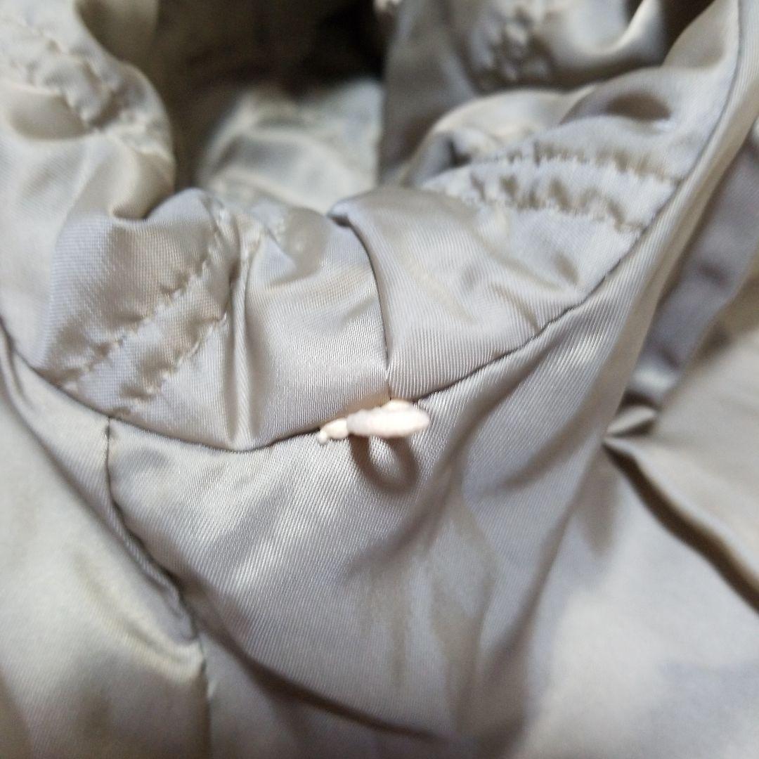 バーバリー　フーデットコート　ダウンライナー　ロングコート　カーキ　LY