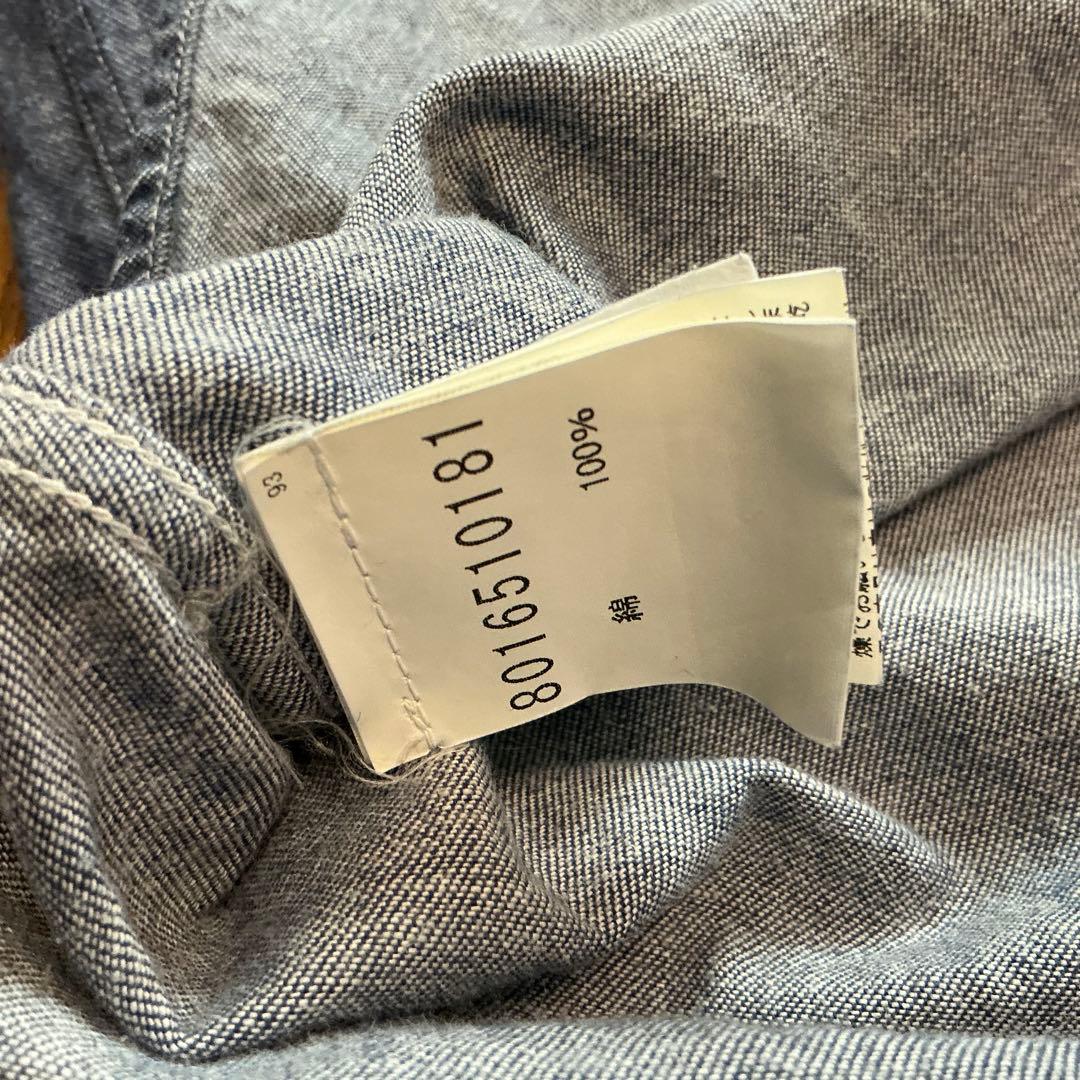 米国製MデニムシャツGitman Bros.Vintageギットマン