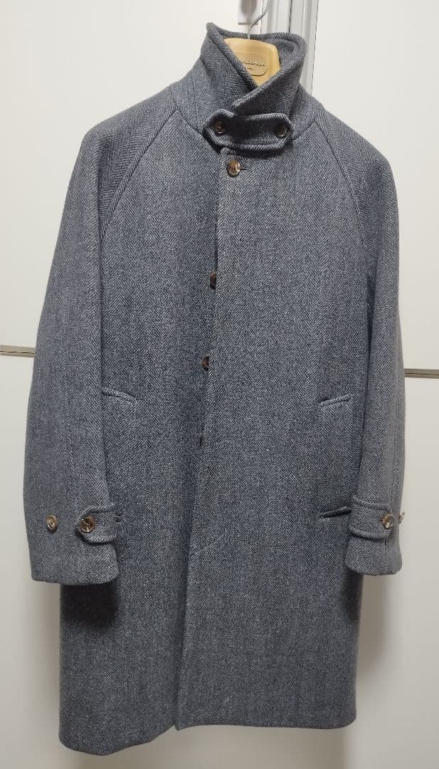 AURALEE　ウールコート　グレー