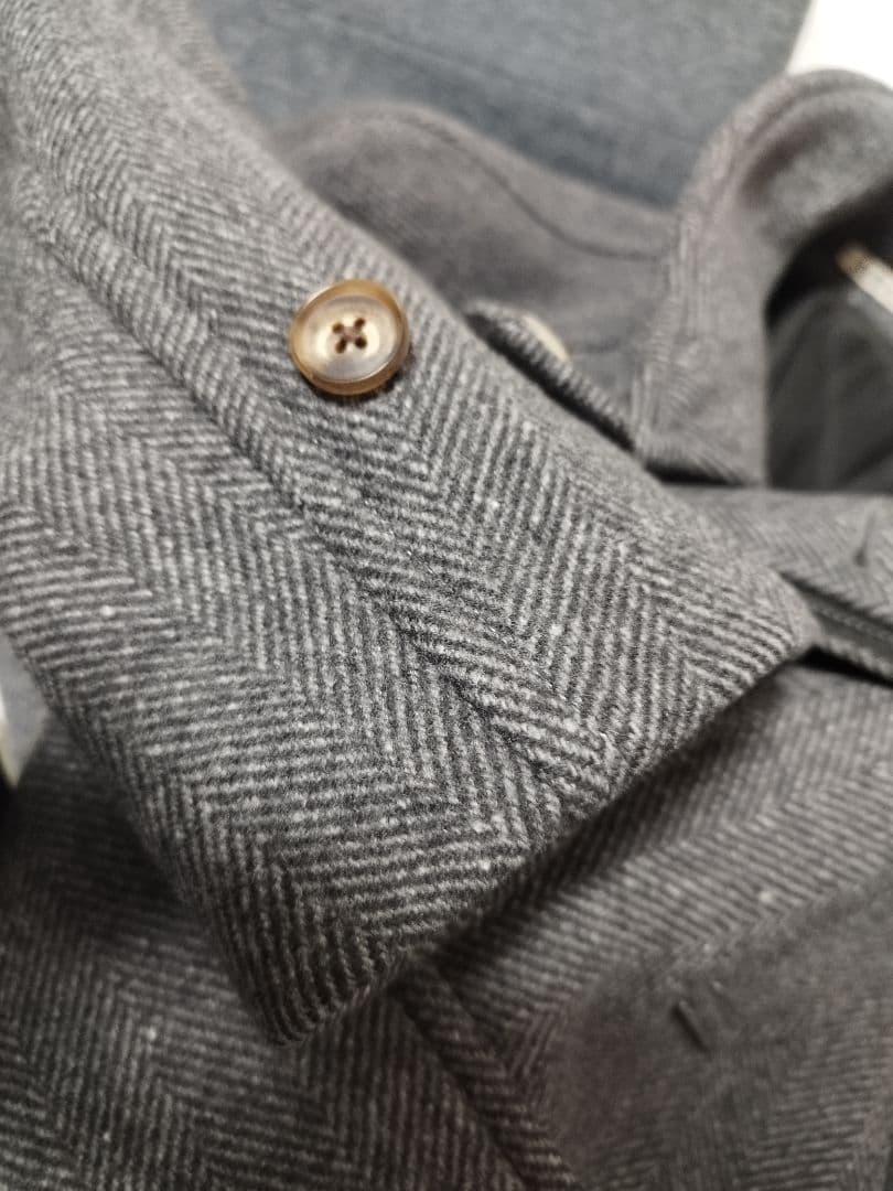 AURALEE　ウールコート　グレー