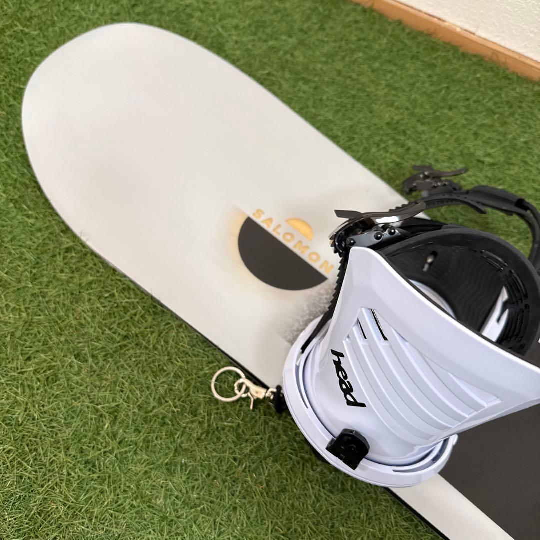 O25 超美品‼️SALOMON 152cm メンズスノーボードセット