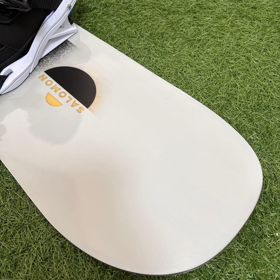 O25 超美品‼️SALOMON 152cm メンズスノーボードセット
