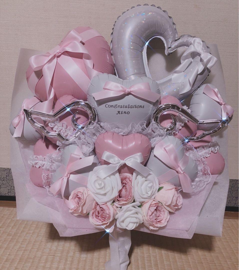 y♡◎即購入◎ 　バルーンブーケ　バルーンギフト　生誕祭　推し