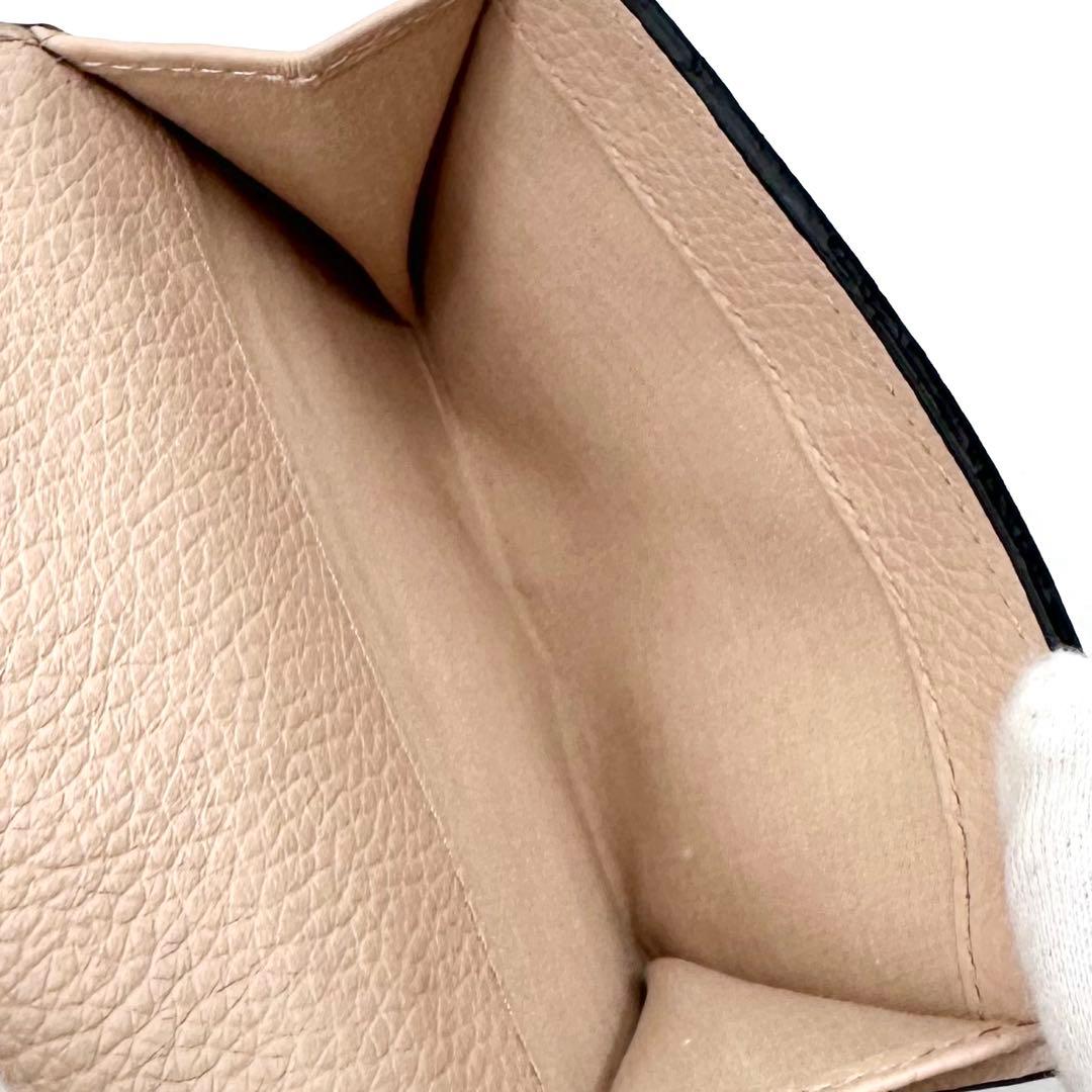 極美品✨Chloe クロエ アルファベット スモールトリフォールドウォレット