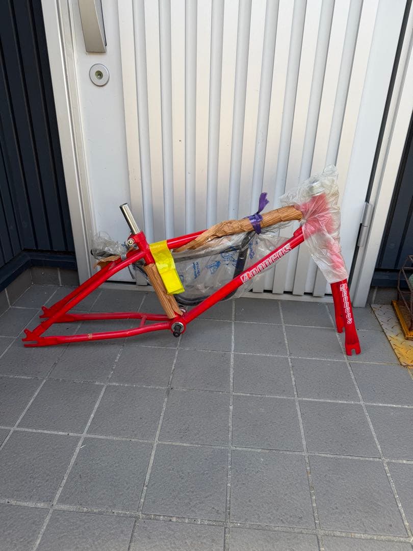 昭和　日本製　BMX BRONCOS 未組立 OLD BMX