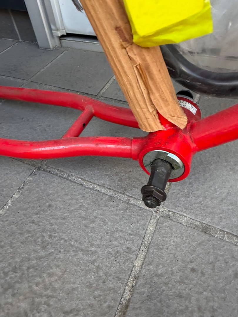 昭和　日本製　BMX BRONCOS 未組立 OLD BMX