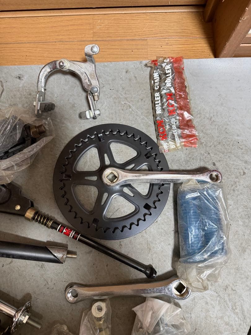 昭和　日本製　BMX BRONCOS 未組立 OLD BMX