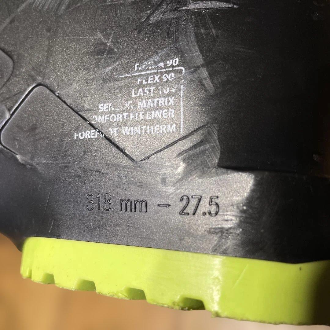 幅広ロシニョールTRACK90 27.0-27.5cmスキー/ハイク切替機能