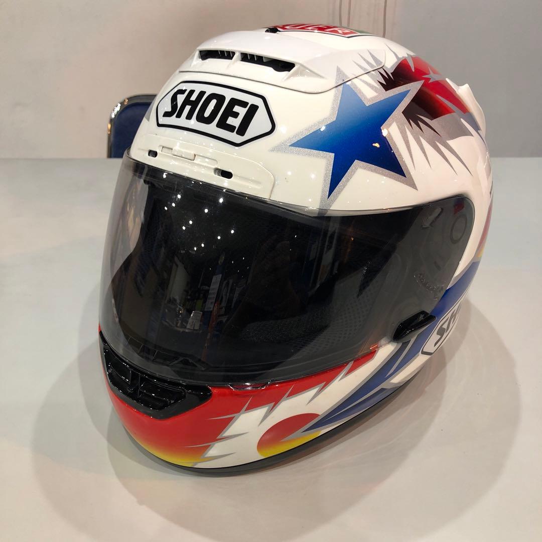 SHOEI 阿部典史選手X-Eleven norick タグホイヤーYFデザイン