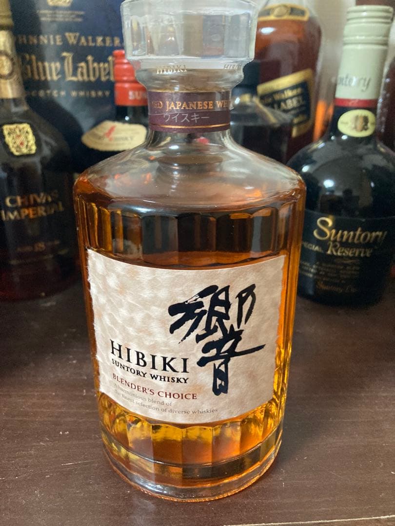 HIBIKI ブレンダーズチョイス 箱入りウイスキー