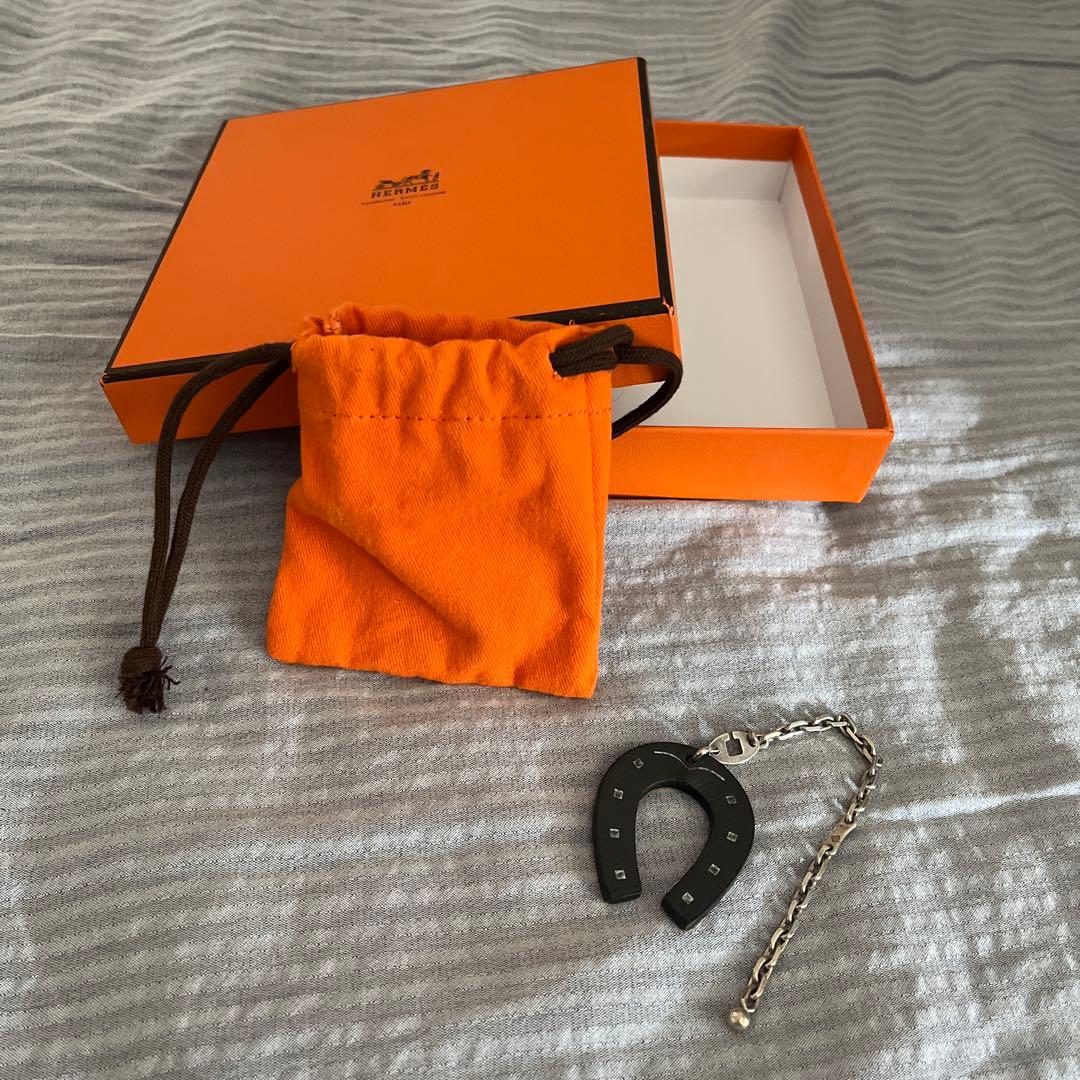 エルメスのキーホルダー