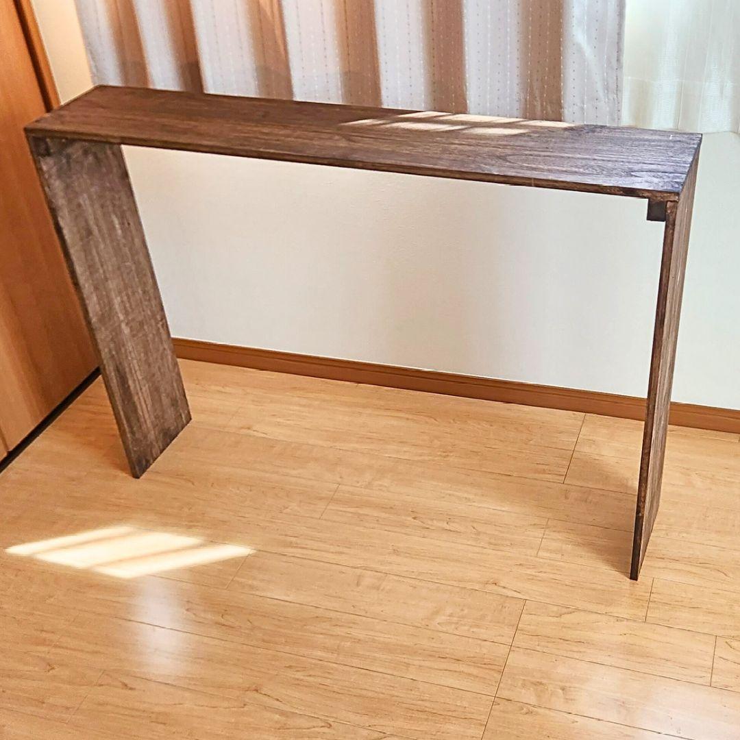 うみちゃん、オーダーメイドページ　新生活を彩る/古材風/カウンターテーブル