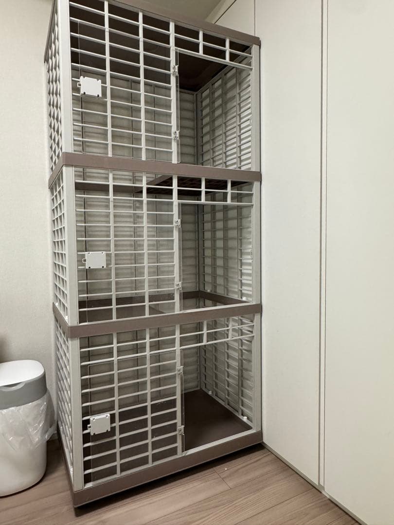 3段キャットケージ タンスのゲン