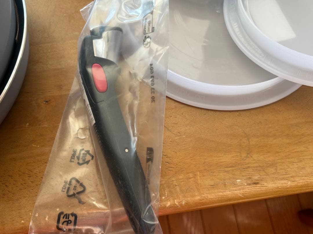 ティファール 取っ手のとれる 鍋 フライパンセット 9点セット グレー