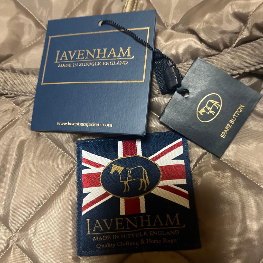 【タグ付き】LAVENHAM ラベンハムBARTON ベストジレキルティング40