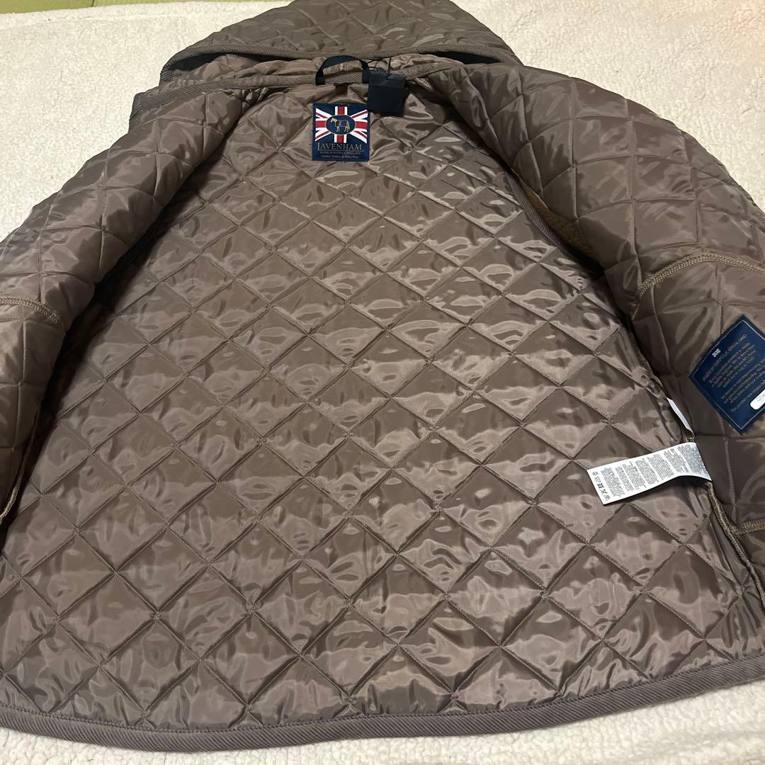 【タグ付き】LAVENHAM ラベンハムBARTON ベストジレキルティング40