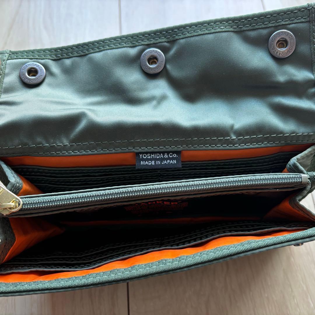 【当日発送】 PORTER / TANKER POCKET WALLET(L)