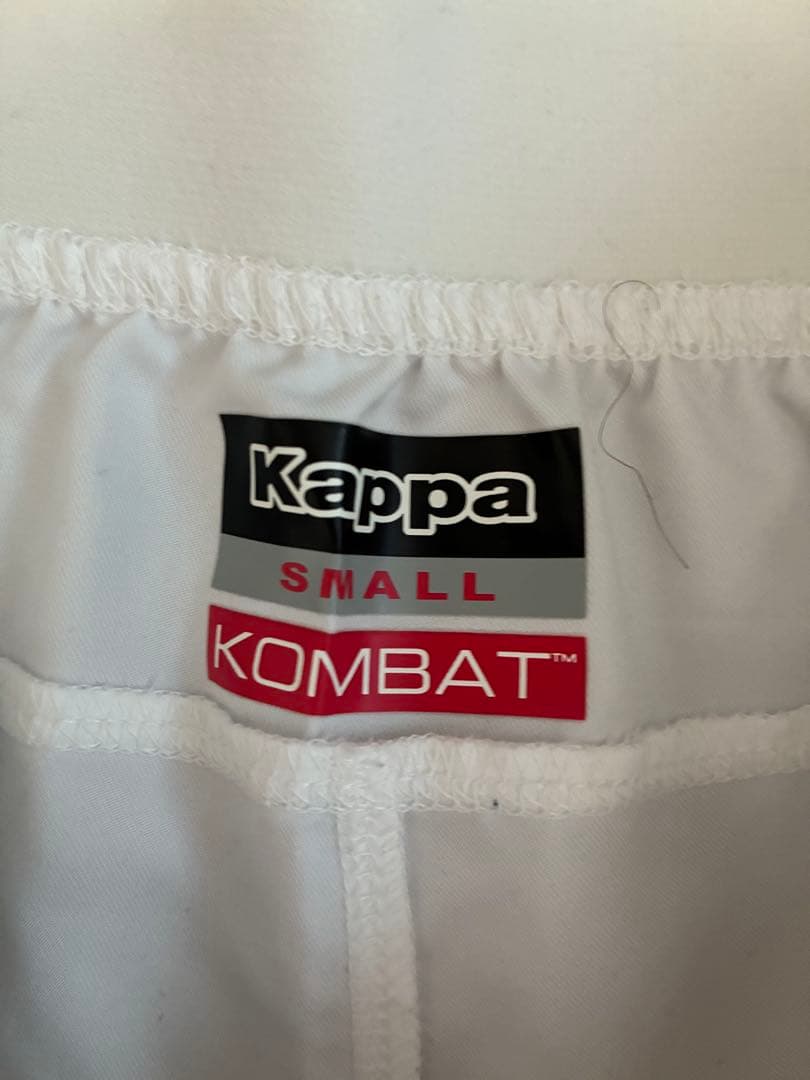 Kappa ナポリ 長袖シャツとショーツセット S-M