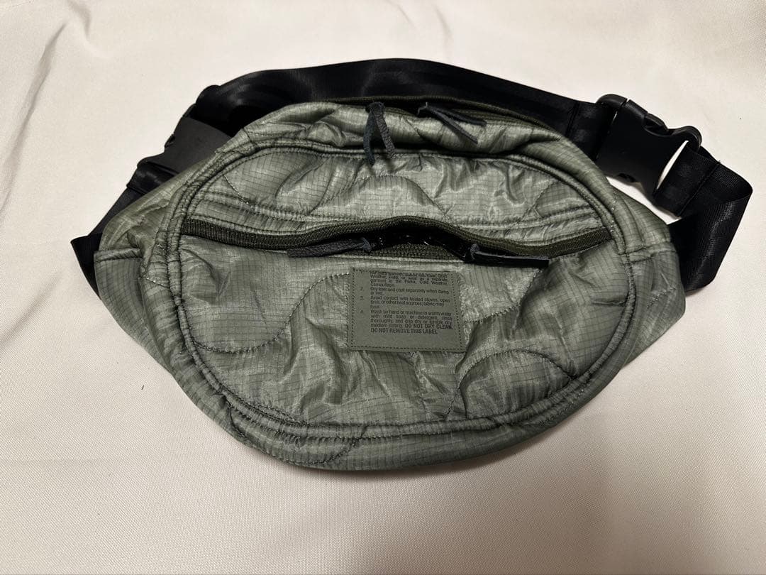 新作US Customized Quilted Body Bag キムタク