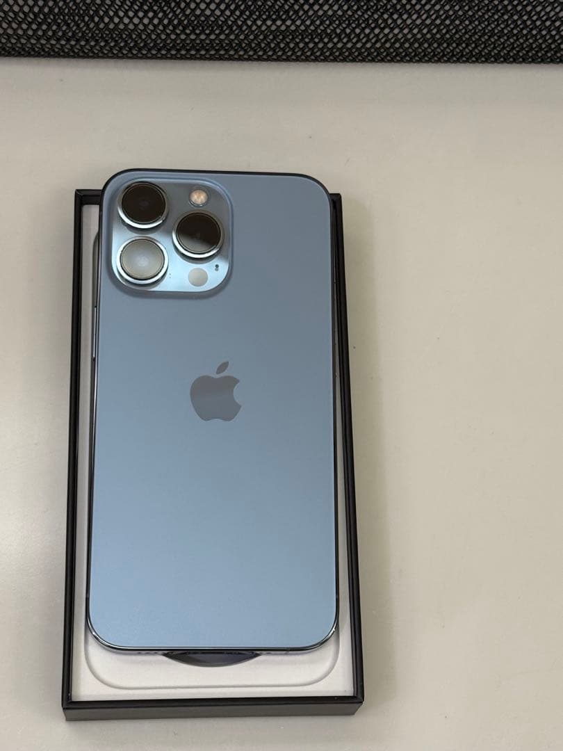 iPhone 13 Pro シエラブルー 本体　256G 美品