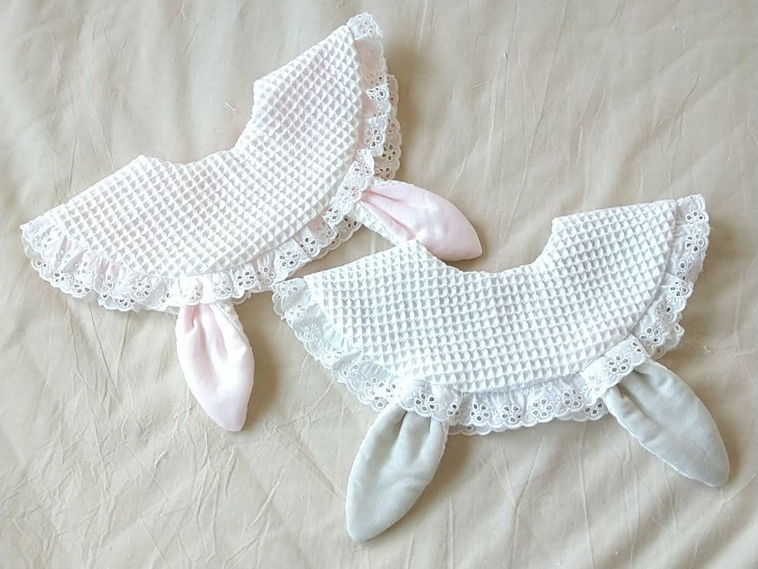 ワッフルのうさみみスタイ