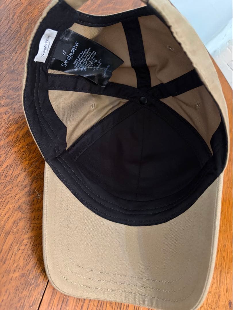 SaintLaurent Y VarsityBallCap サンローラン