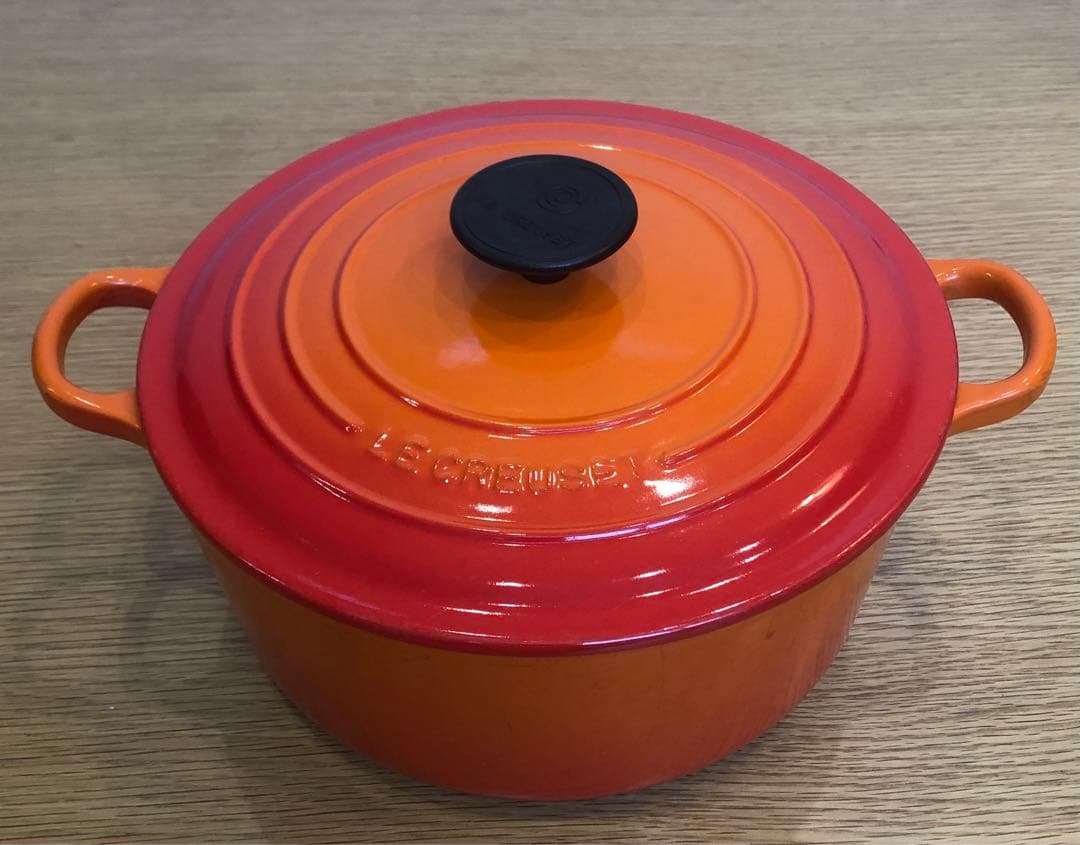 m ル・クルーゼ ココット・ロンド 24サイズ ホーロー鍋